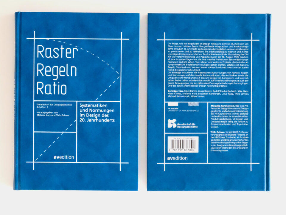 GfDg 2022 – Schriften 5 – Raster, Regeln, Ratio – Herausgegeben von Melanie Kurz und Thilo Schwer