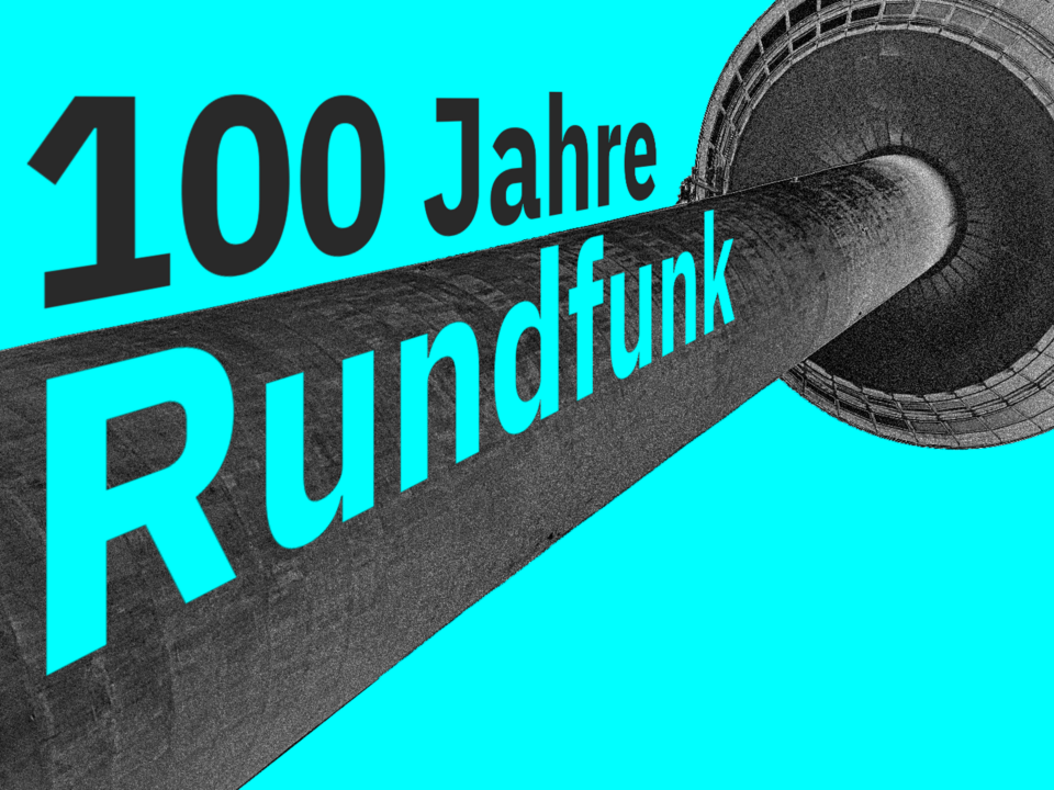 Call for Papers zur Jahrestagung 2022 "100 Jahre Rundfunk"