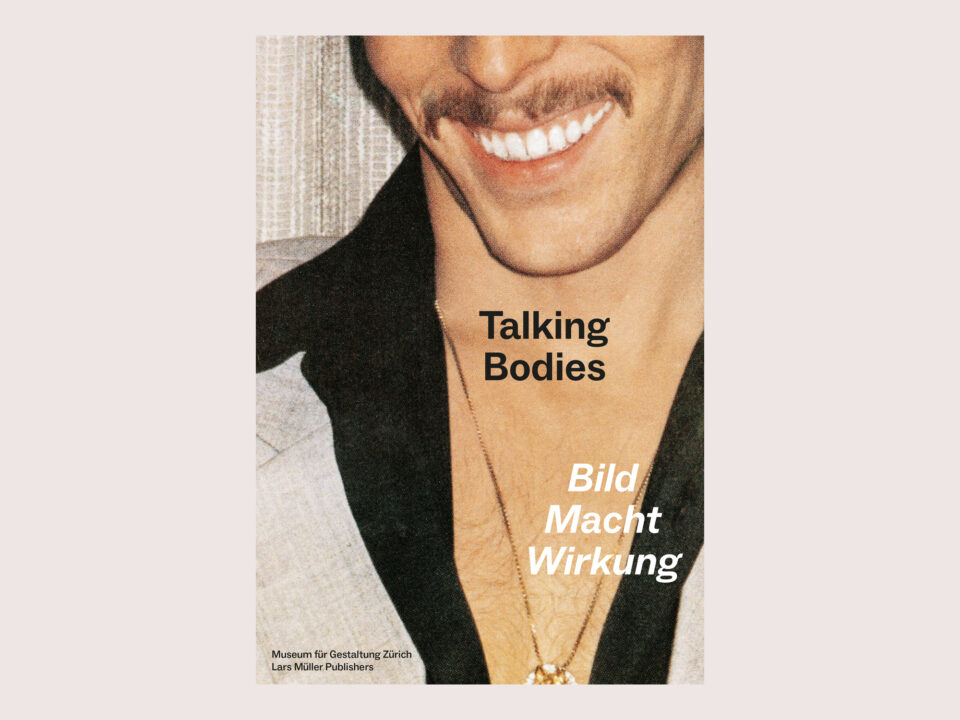 Plakat der Aussstellung "Talking Bodies"
