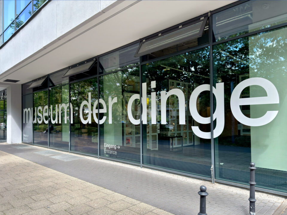 Aussenansicht Werkbundarchiv – Museum der Dinge
