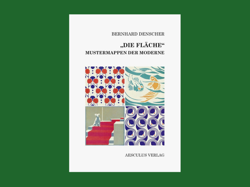 buchcover „Die Fläche“. Mustermappen der Moderne. Mit 106 Kurzbiografien, Rezension von Klaus Klemp