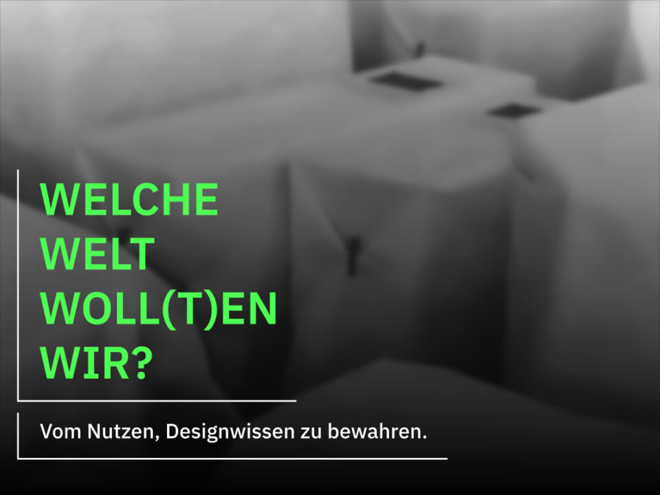 Tagungsvisual der Gesellschaft für Designgeschichte e.V. zur Jahrestagung 2026