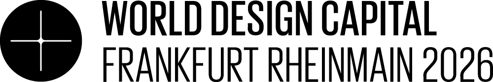 Logo der World Design Capital Frankfurt Rhein/Main
